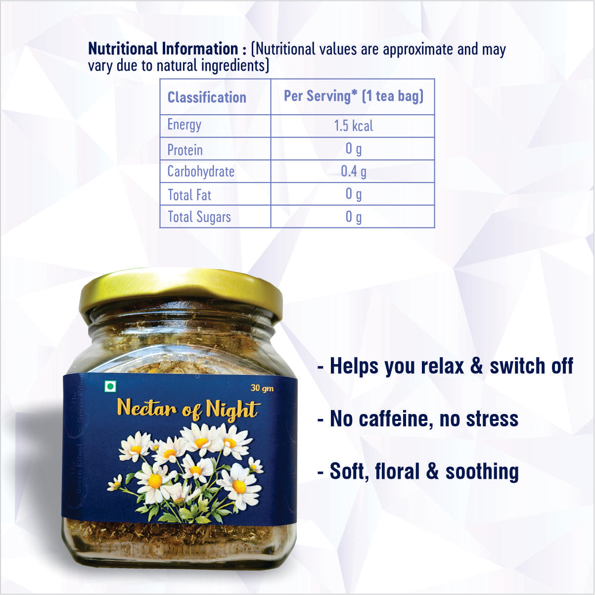Nectar of Night - Loose leaf