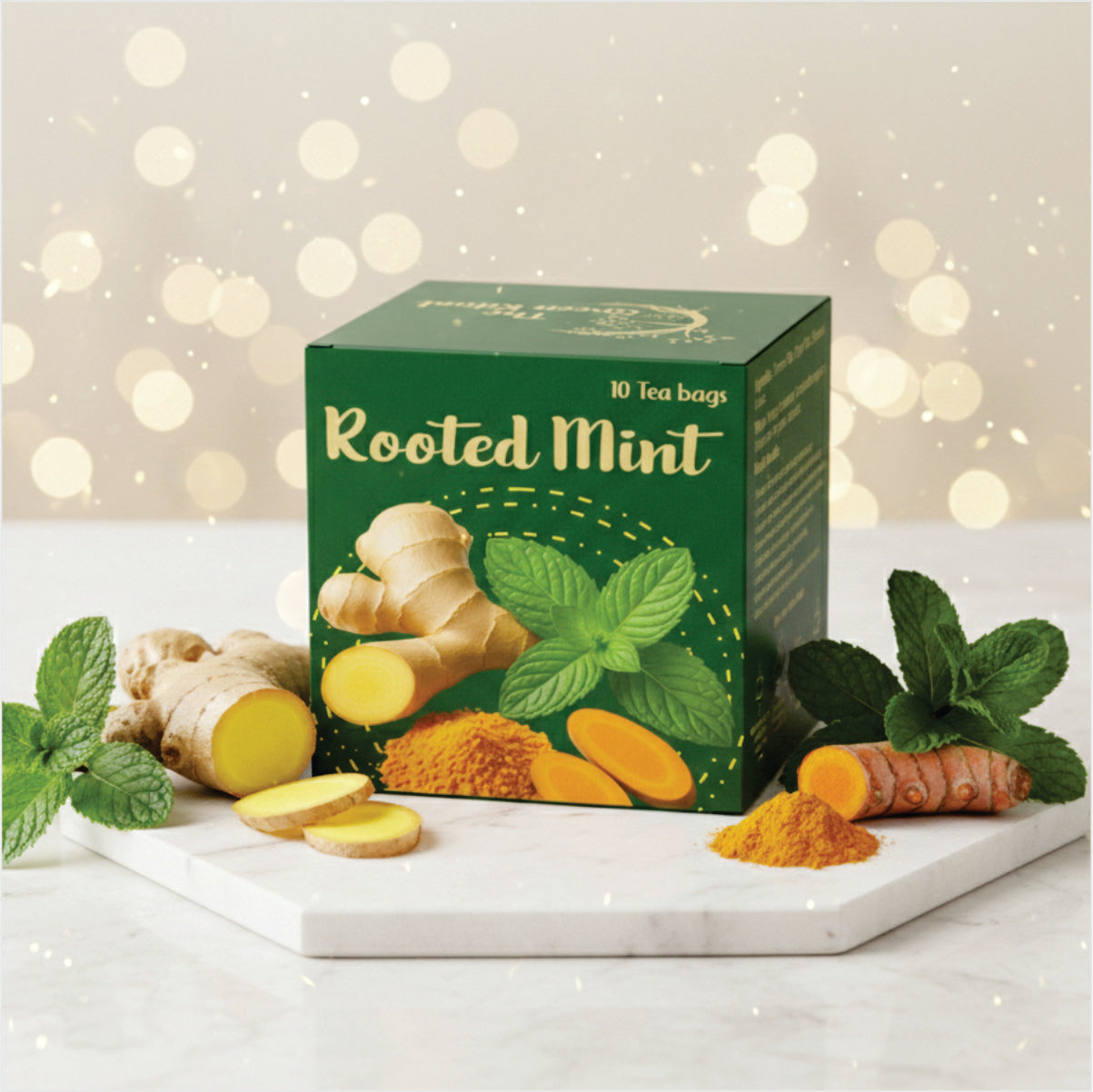 Rooted Mint